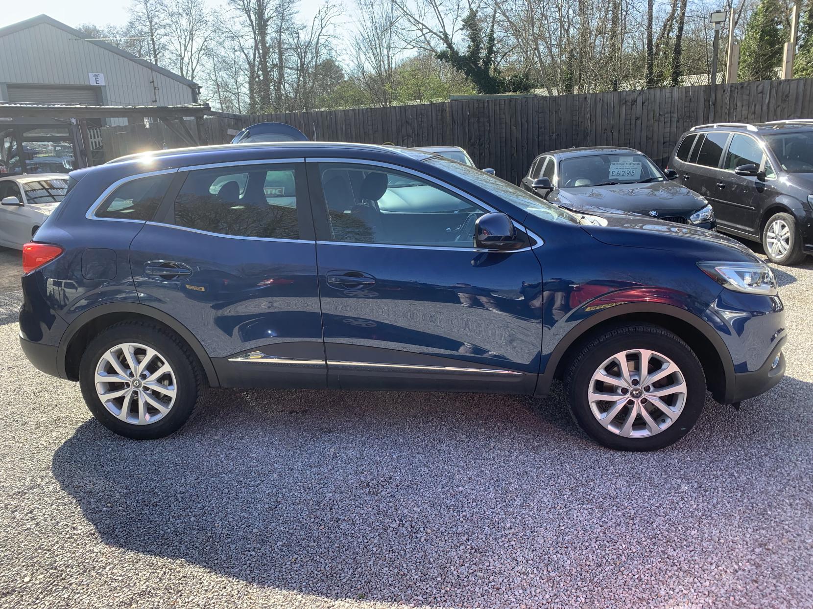 Renault Kadjar 1.5 dCi Dynamique Nav SUV 5dr Diesel Manual Euro 6 (s/s) (110 ps)