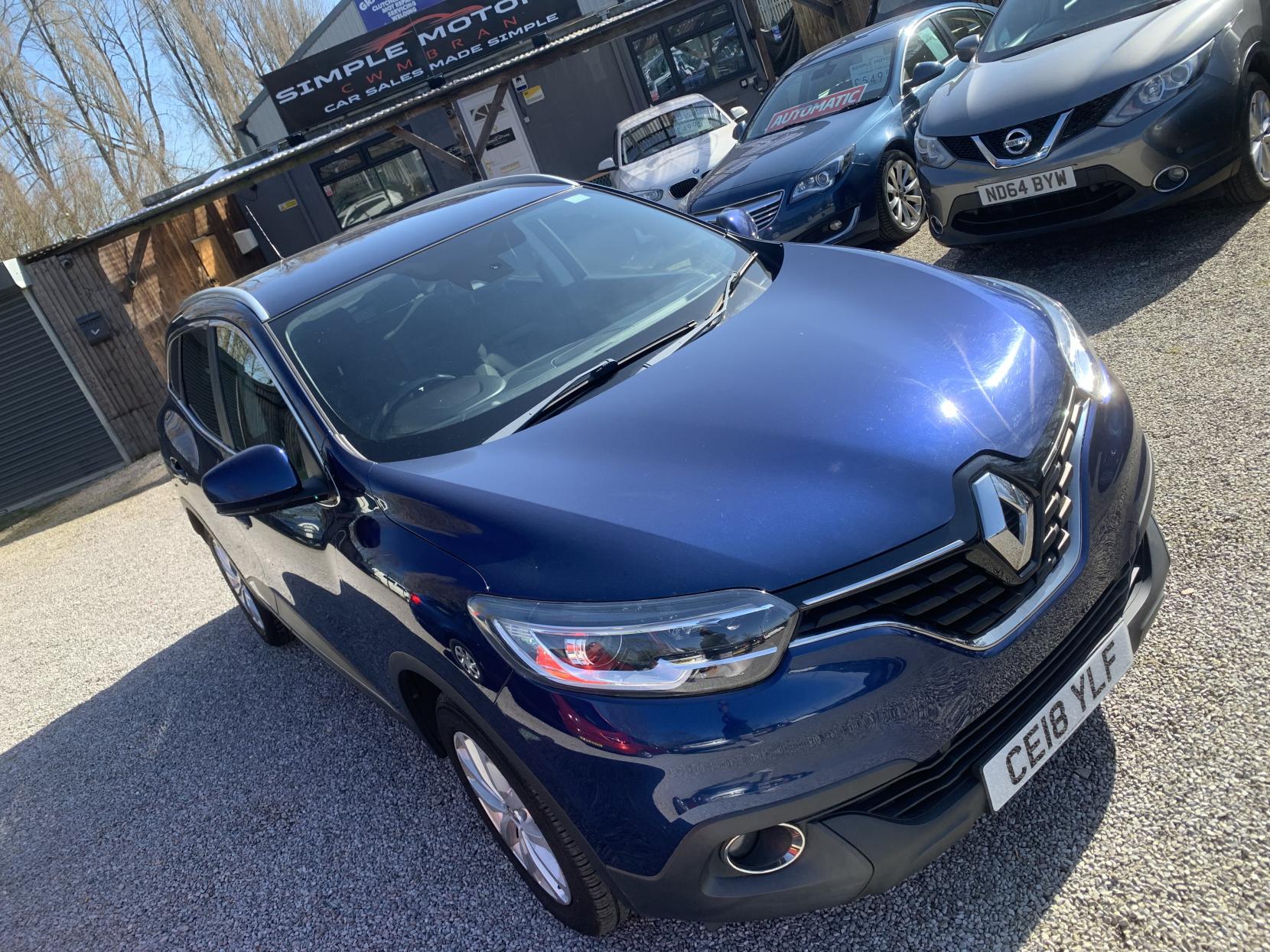 Renault Kadjar 1.5 dCi Dynamique Nav SUV 5dr Diesel Manual Euro 6 (s/s) (110 ps)