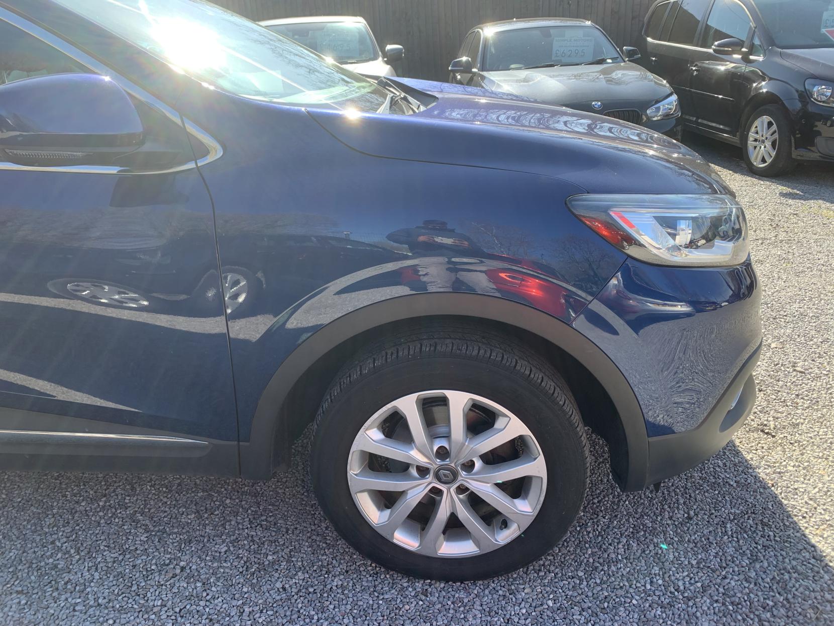 Renault Kadjar 1.5 dCi Dynamique Nav SUV 5dr Diesel Manual Euro 6 (s/s) (110 ps)