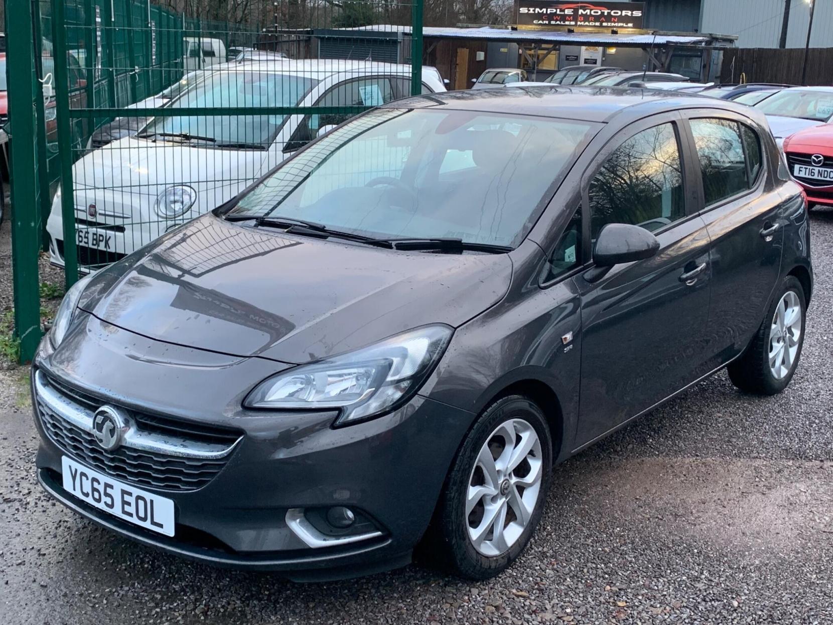 Vauxhall Corsa 1.4i ecoFLEX SRi Euro 6 5dr