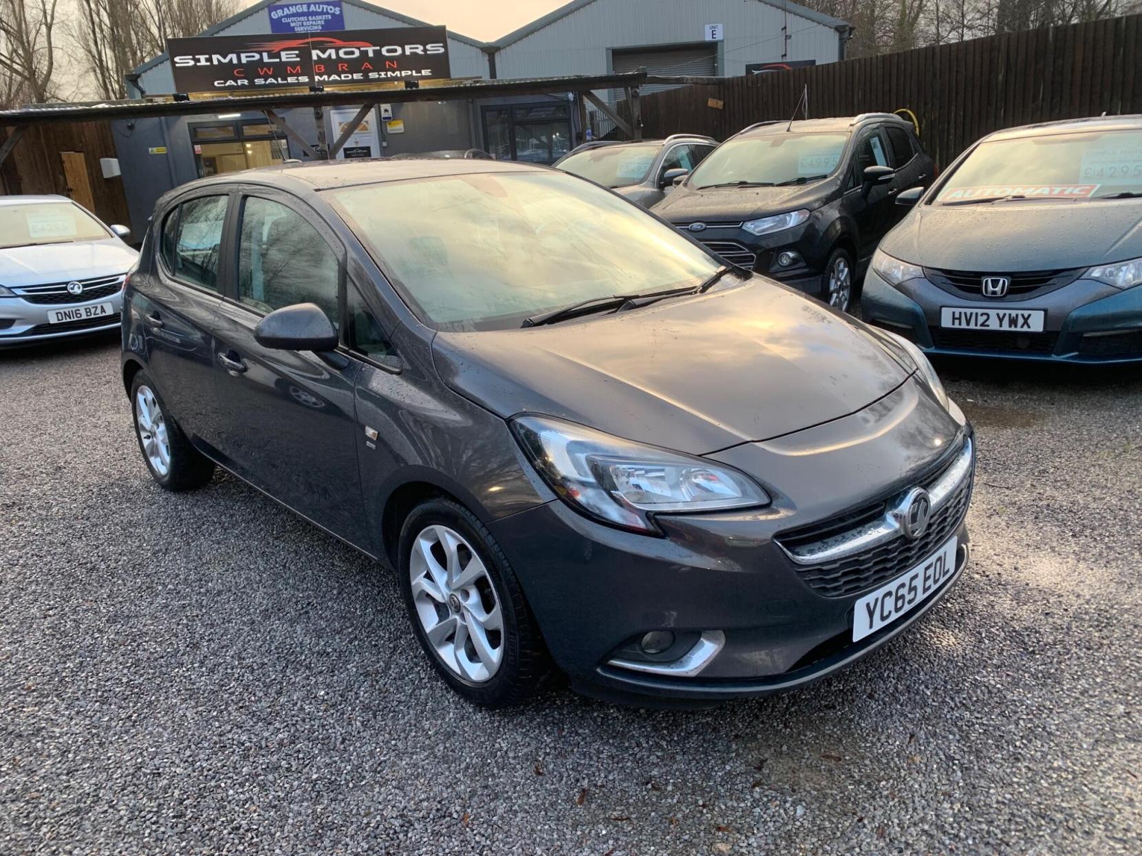 Vauxhall Corsa 1.4i ecoFLEX SRi Euro 6 5dr