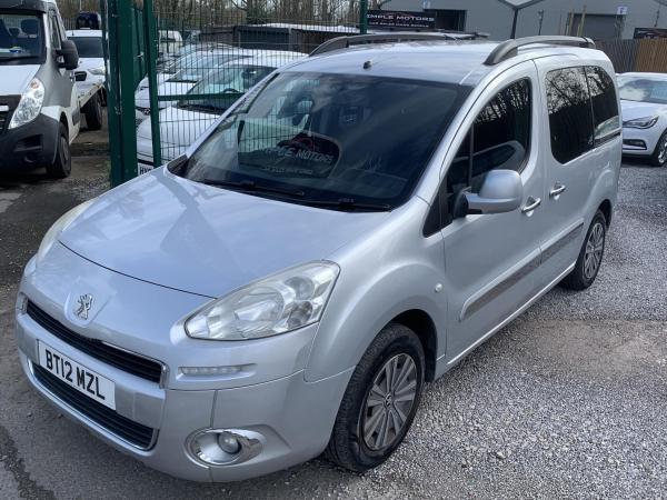 Peugeot Partner Tepee 1.6 HDi Tepee S MPV 5dr Diesel EGC (s/s) (125 g/km, 92 bhp)