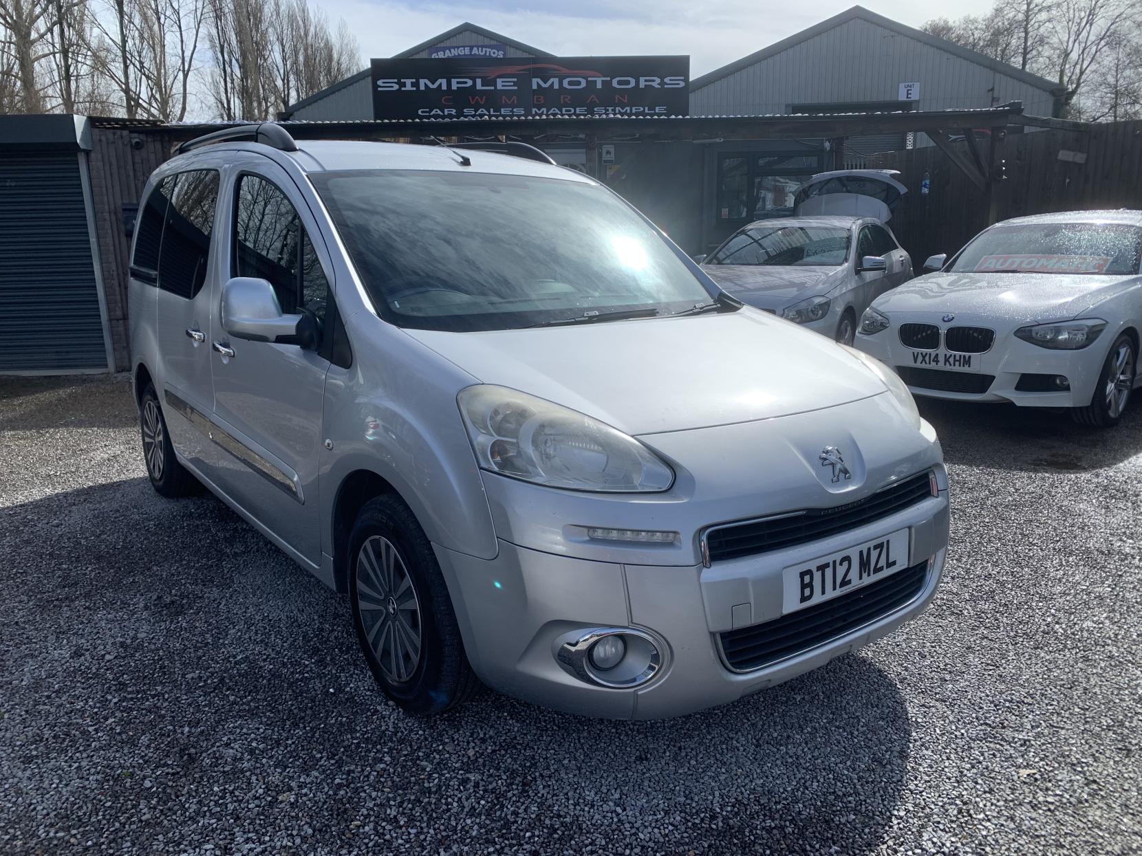 Peugeot Partner Tepee 1.6 HDi Tepee S MPV 5dr Diesel EGC (s/s) (125 g/km, 92 bhp)