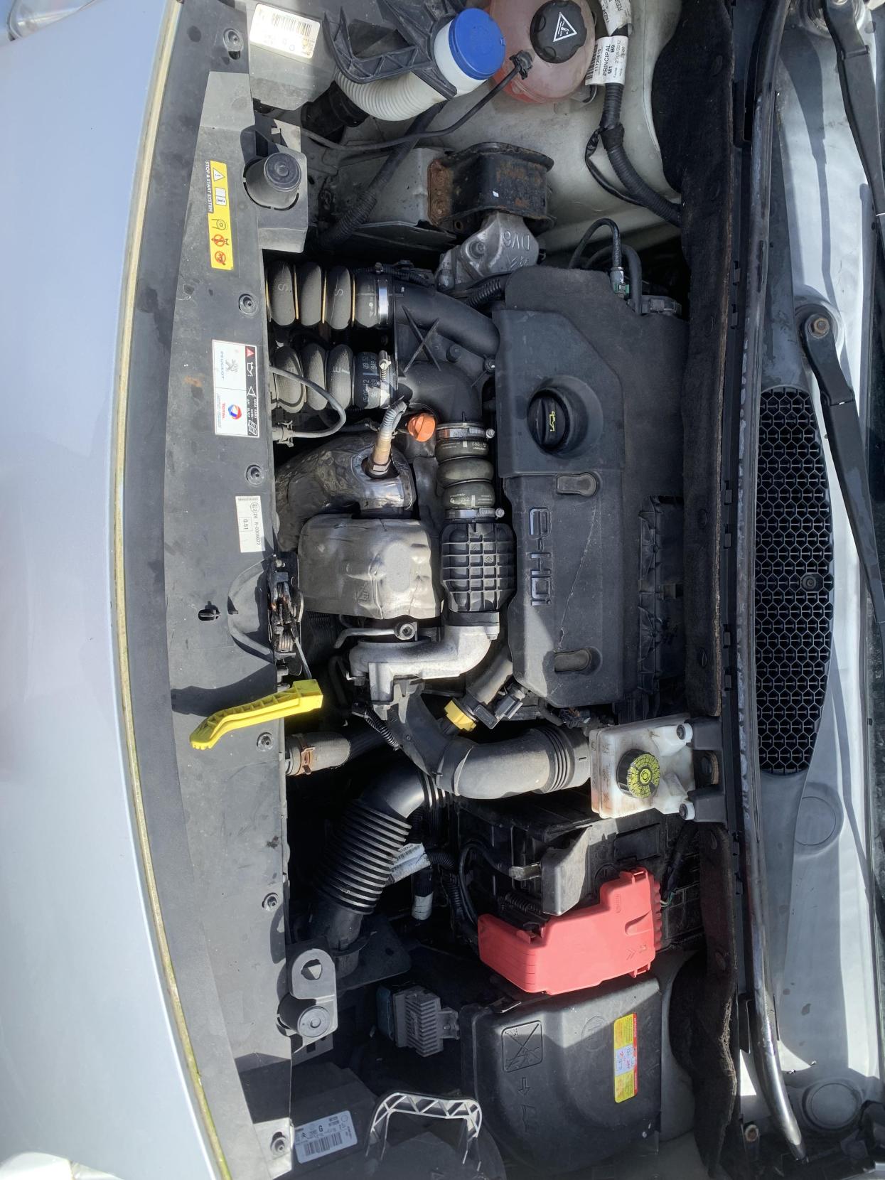 Peugeot Partner Tepee 1.6 HDi Tepee S MPV 5dr Diesel EGC (s/s) (125 g/km, 92 bhp)