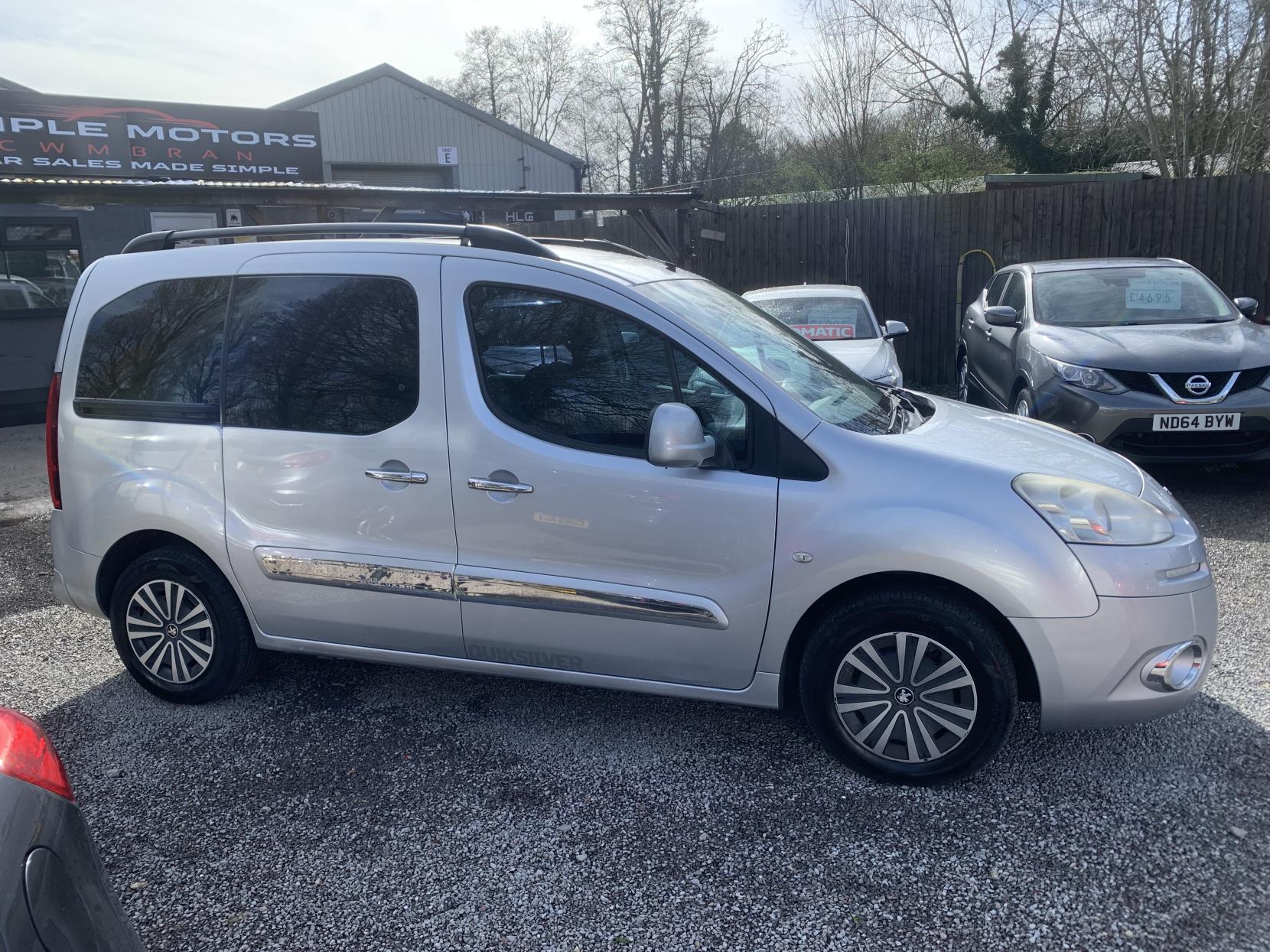 Peugeot Partner Tepee 1.6 HDi Tepee S MPV 5dr Diesel EGC (s/s) (125 g/km, 92 bhp)