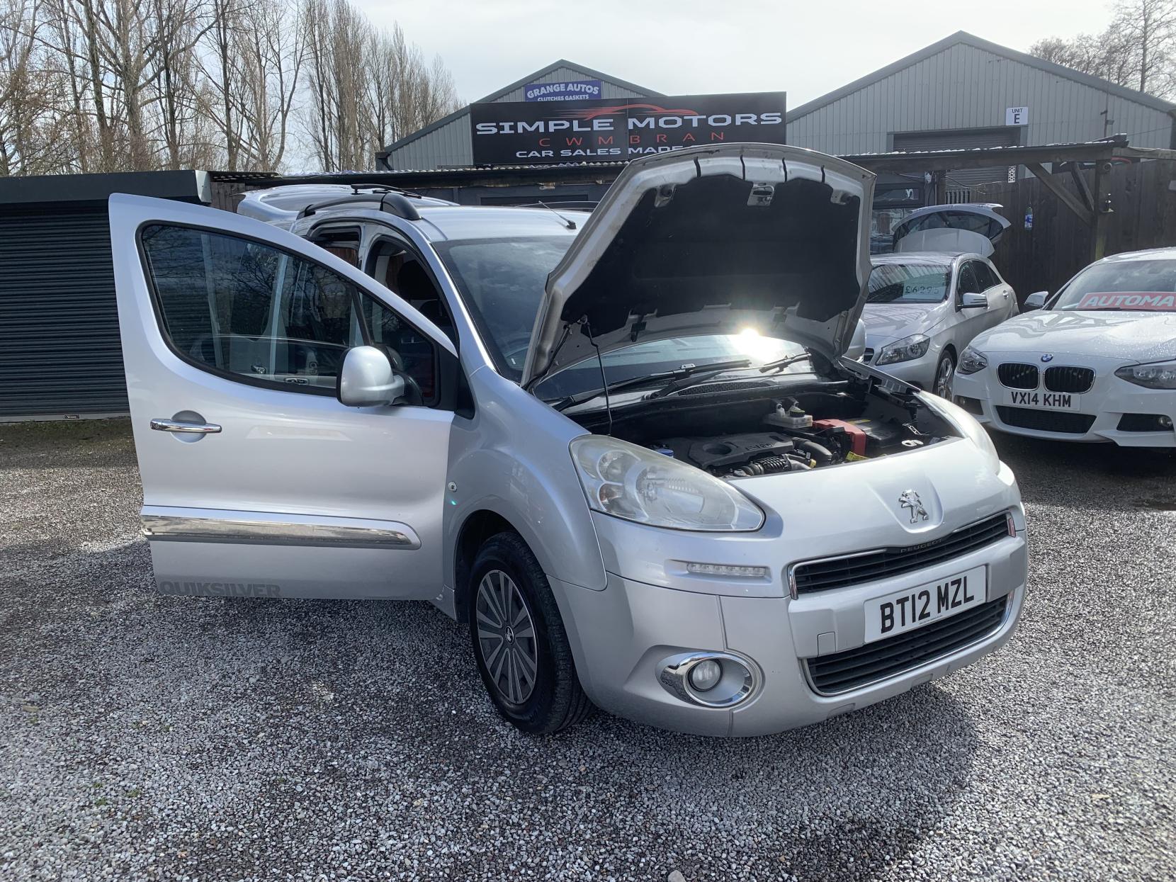 Peugeot Partner Tepee 1.6 HDi Tepee S MPV 5dr Diesel EGC (s/s) (125 g/km, 92 bhp)