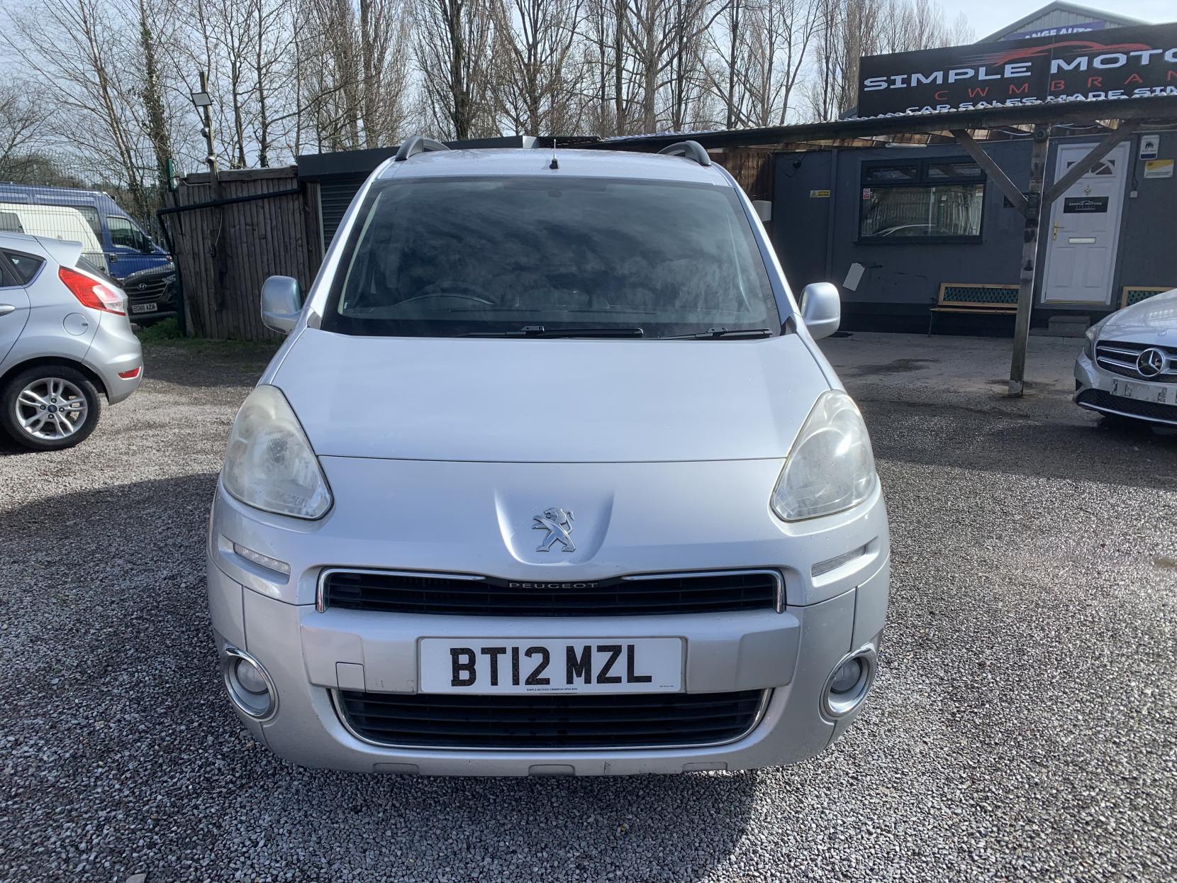 Peugeot Partner Tepee 1.6 HDi Tepee S MPV 5dr Diesel EGC (s/s) (125 g/km, 92 bhp)