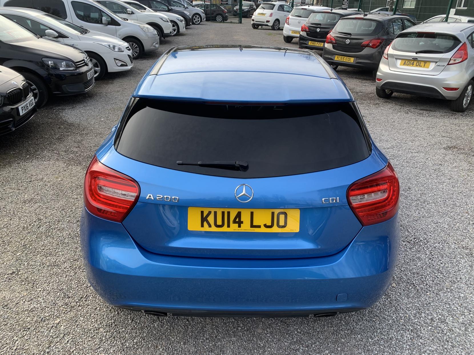 Mercedes-Benz A Class 1.8 A200 CDI Sport Hatchback 5dr Diesel Manual Euro 5 (s/s) (136 ps)