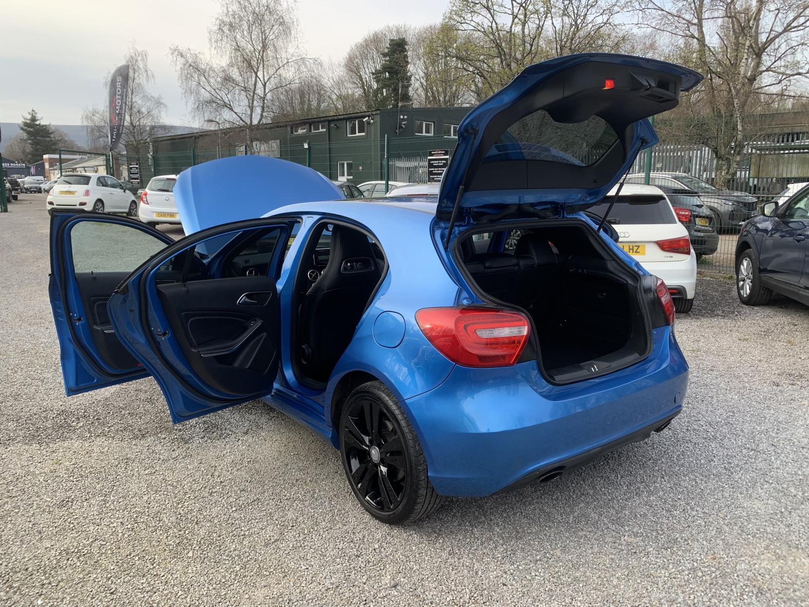 Mercedes-Benz A Class 1.8 A200 CDI Sport Hatchback 5dr Diesel Manual Euro 5 (s/s) (136 ps)