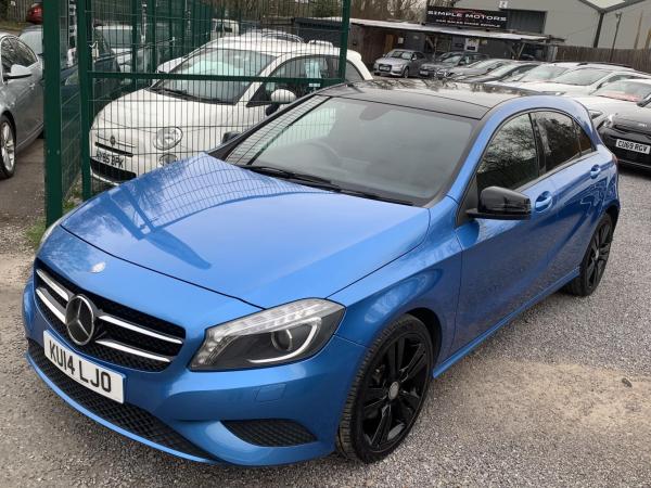 Mercedes-Benz A Class 1.8 A200 CDI Sport Hatchback 5dr Diesel Manual Euro 5 (s/s) (136 ps)