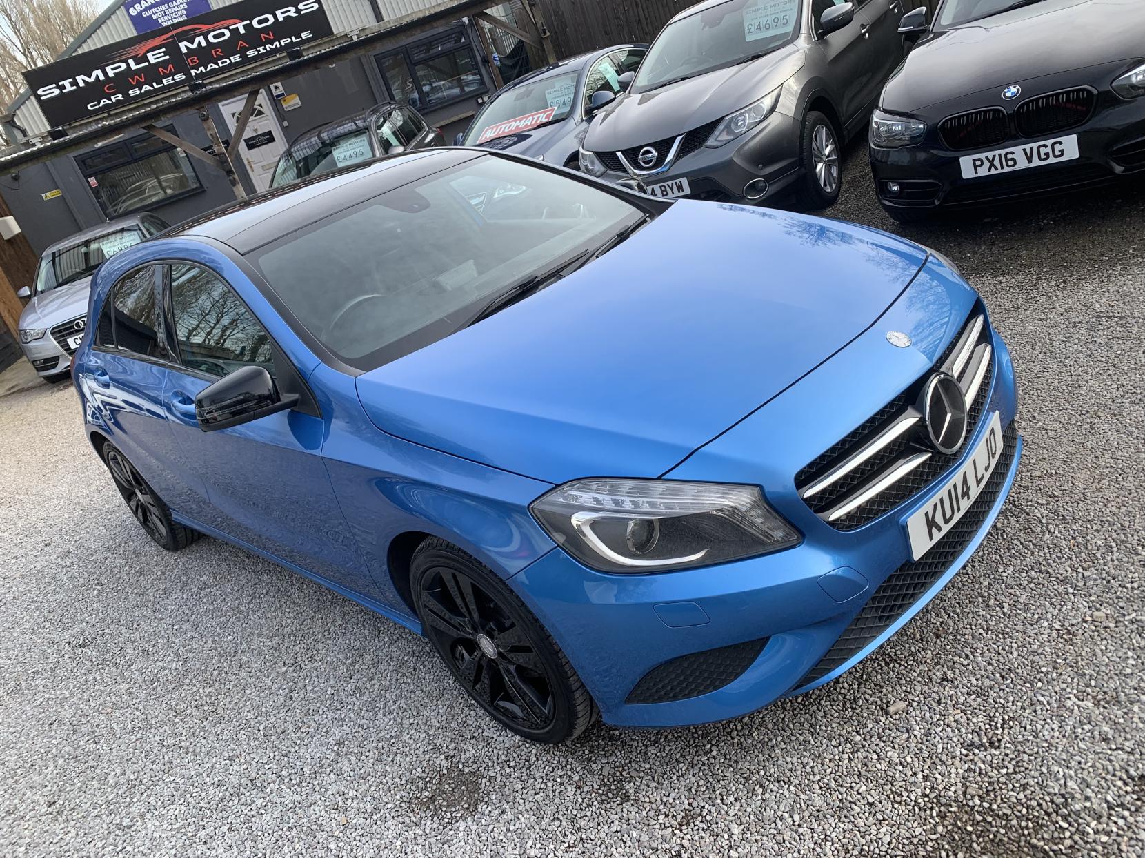 Mercedes-Benz A Class 1.8 A200 CDI Sport Hatchback 5dr Diesel Manual Euro 5 (s/s) (136 ps)