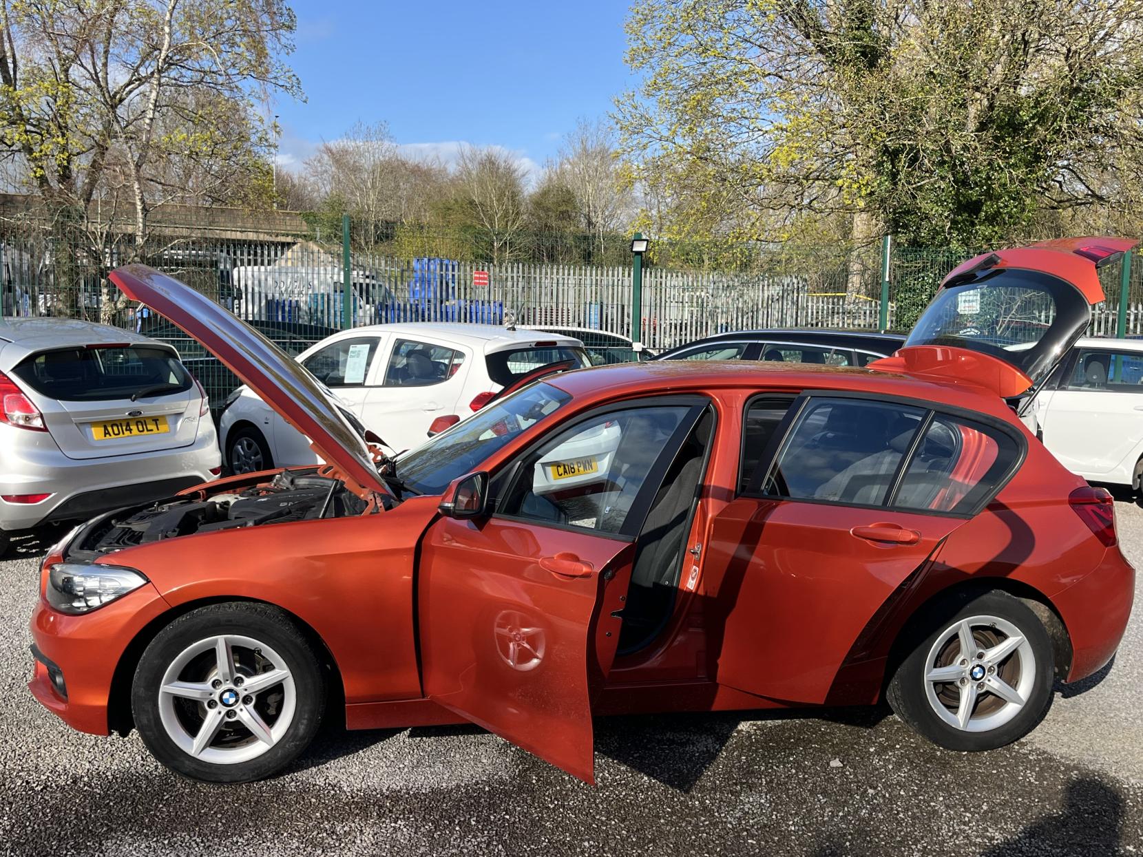 BMW 1 Series 1.5 116d ED Plus Hatchback 5dr Diesel Manual Euro 6 (s/s) (116 ps)