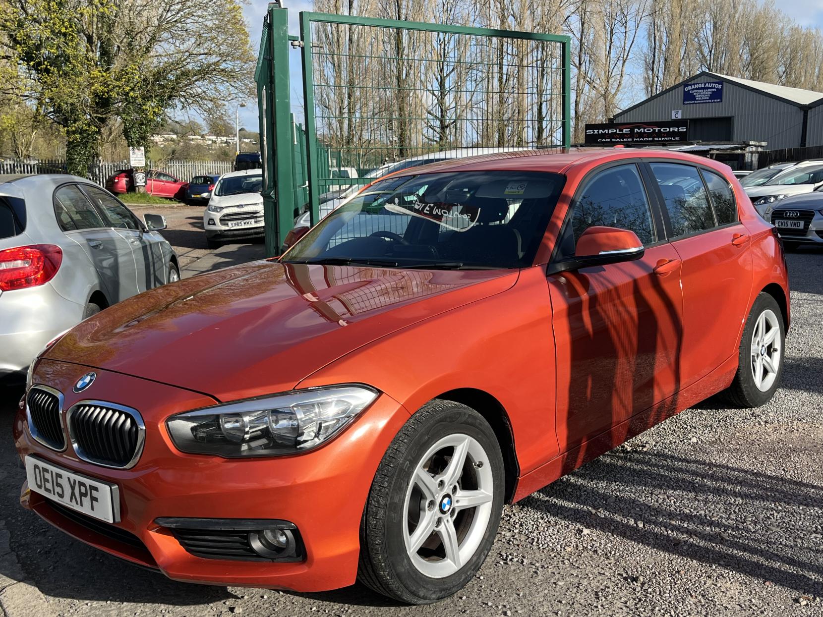 BMW 1 Series 1.5 116d ED Plus Hatchback 5dr Diesel Manual Euro 6 (s/s) (116 ps)