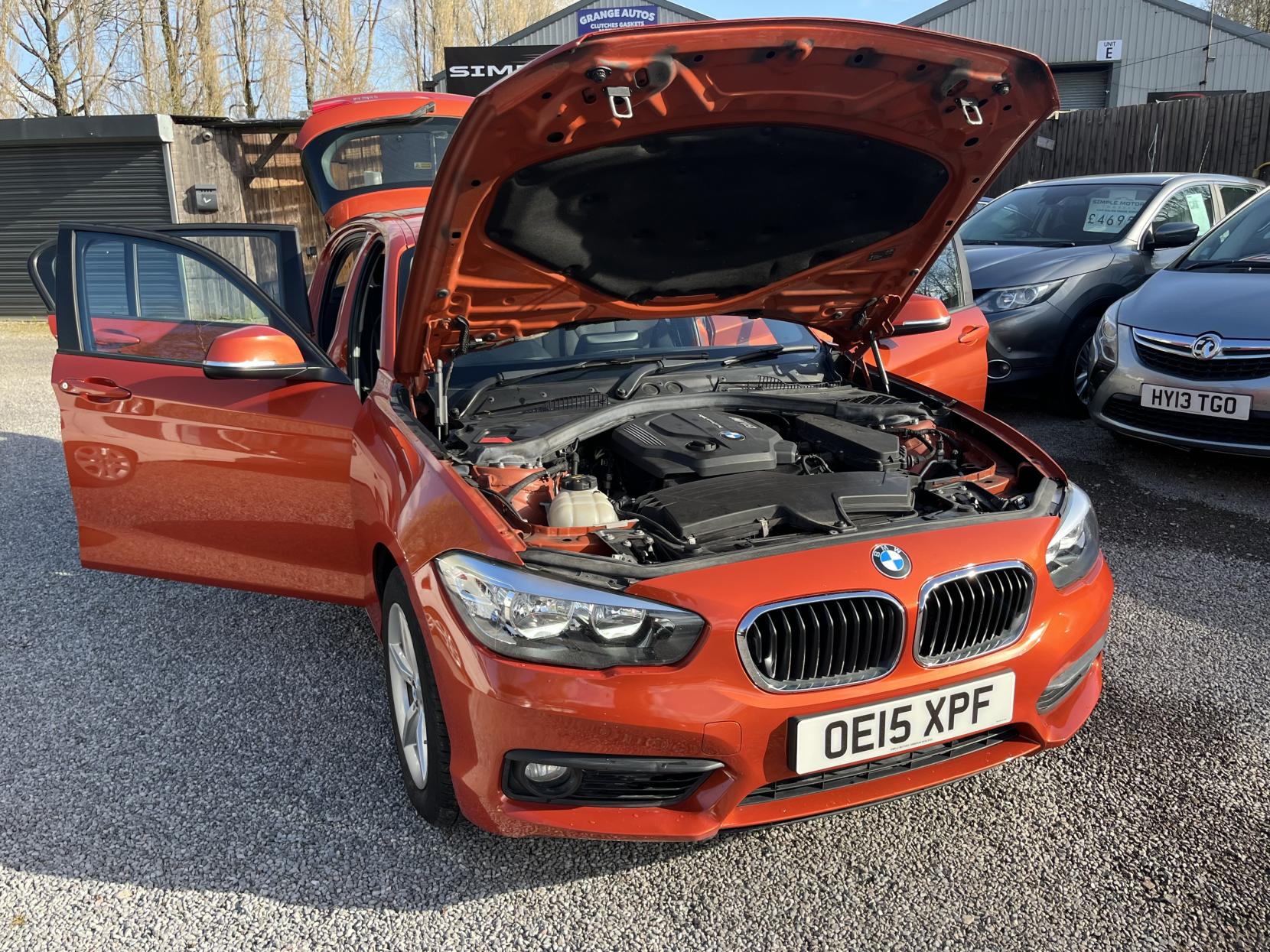 BMW 1 Series 1.5 116d ED Plus Hatchback 5dr Diesel Manual Euro 6 (s/s) (116 ps)