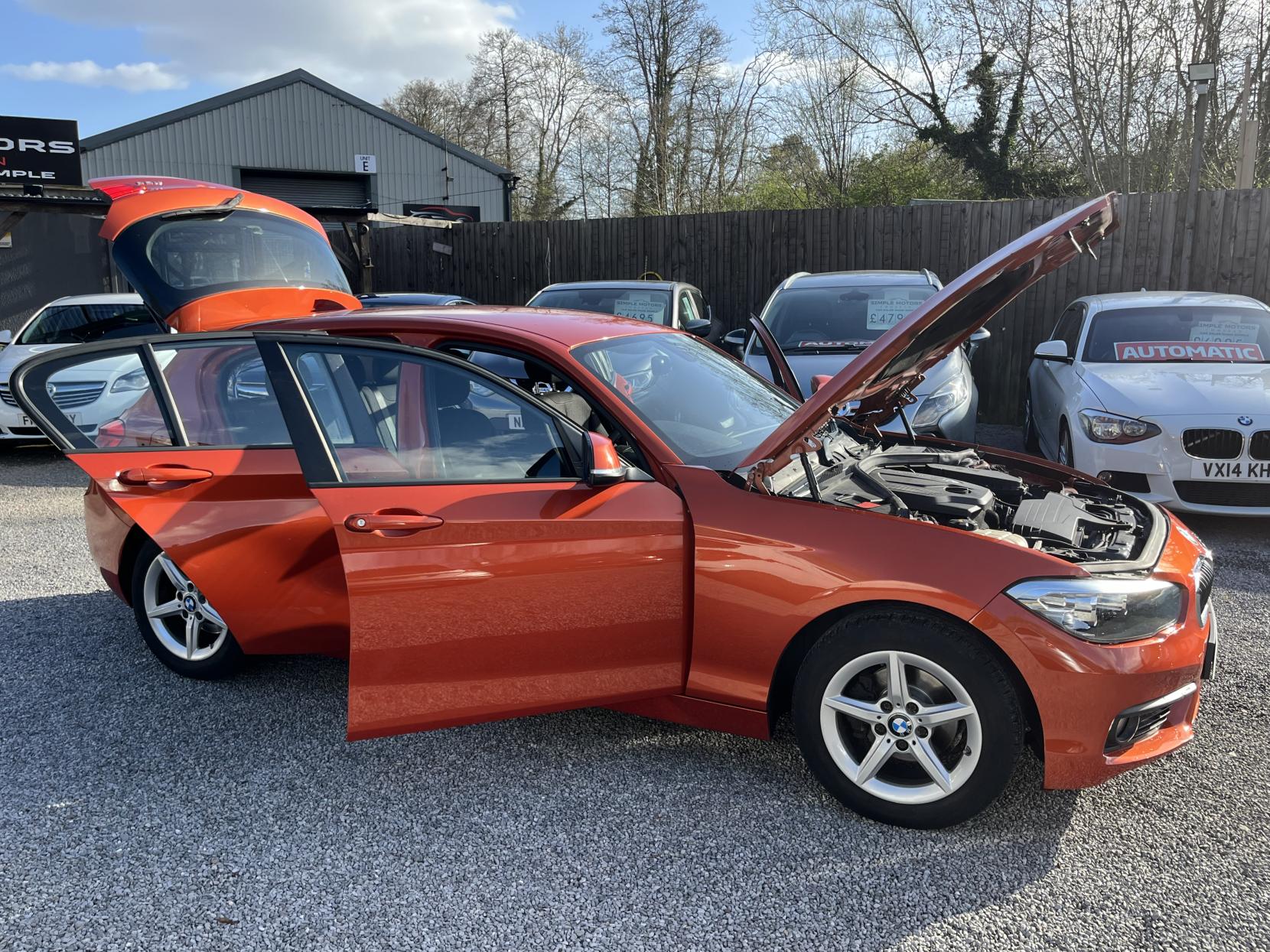 BMW 1 Series 1.5 116d ED Plus Hatchback 5dr Diesel Manual Euro 6 (s/s) (116 ps)