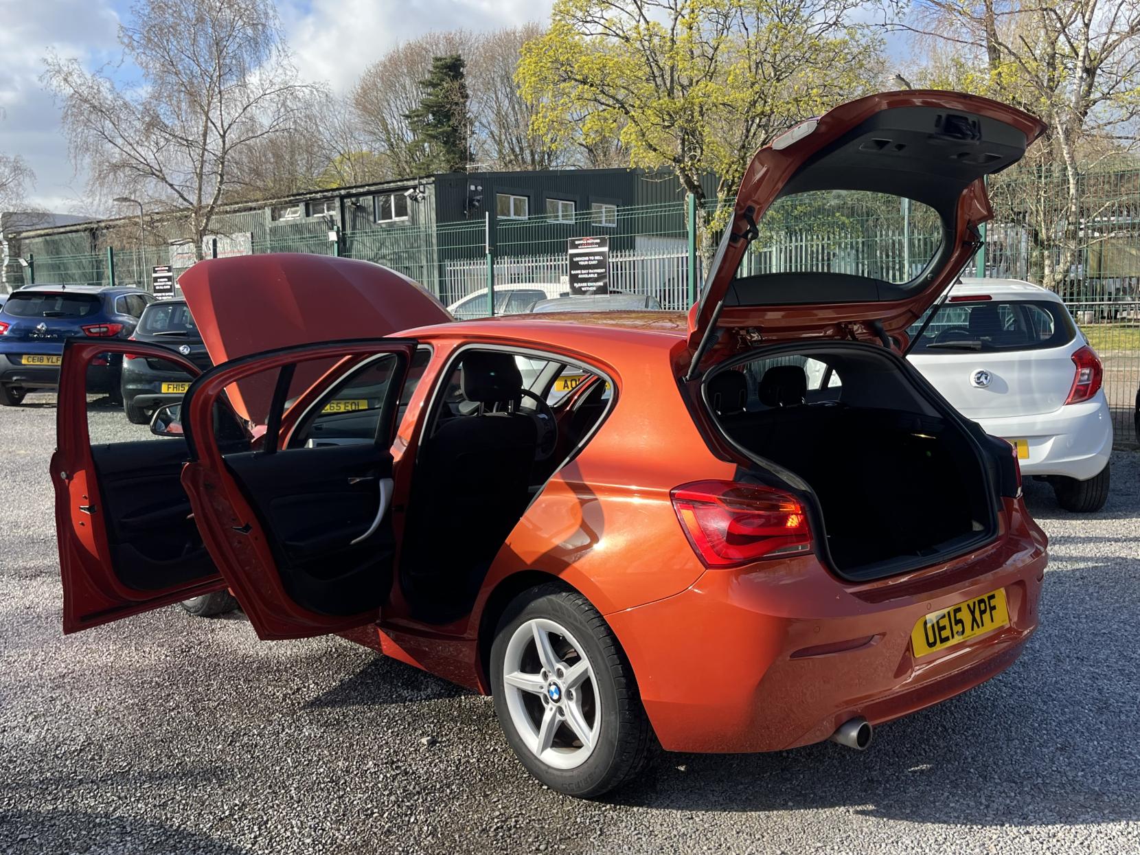 BMW 1 Series 1.5 116d ED Plus Hatchback 5dr Diesel Manual Euro 6 (s/s) (116 ps)
