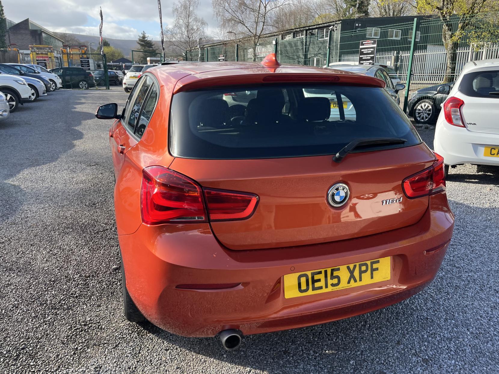 BMW 1 Series 1.5 116d ED Plus Hatchback 5dr Diesel Manual Euro 6 (s/s) (116 ps)