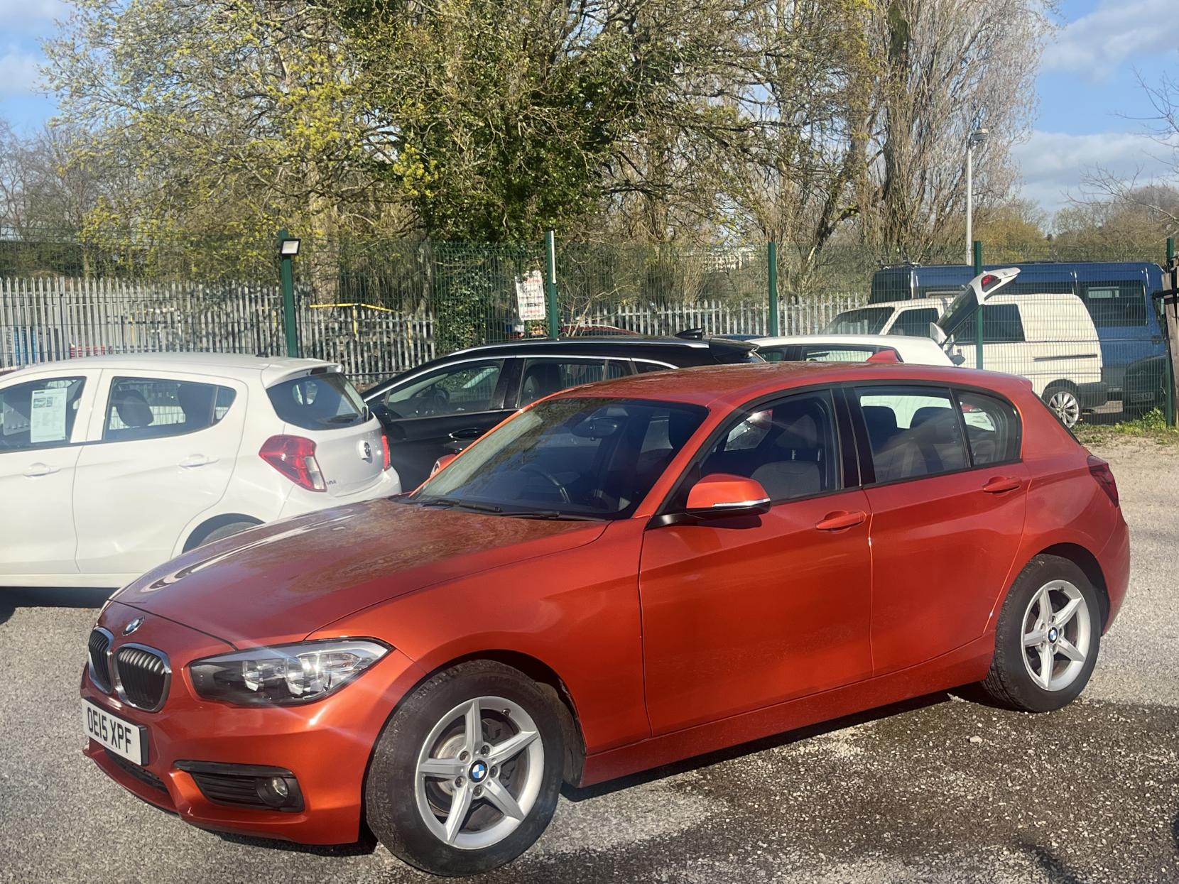 BMW 1 Series 1.5 116d ED Plus Hatchback 5dr Diesel Manual Euro 6 (s/s) (116 ps)