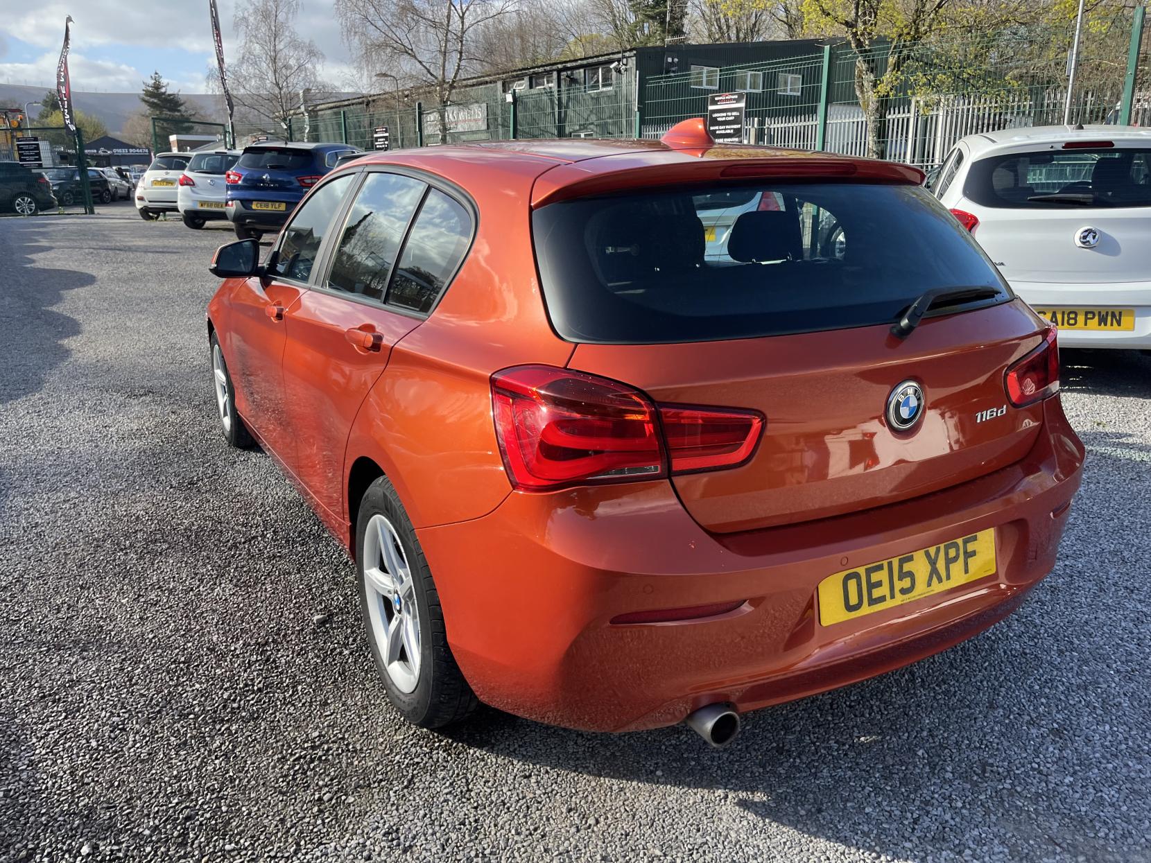 BMW 1 Series 1.5 116d ED Plus Hatchback 5dr Diesel Manual Euro 6 (s/s) (116 ps)