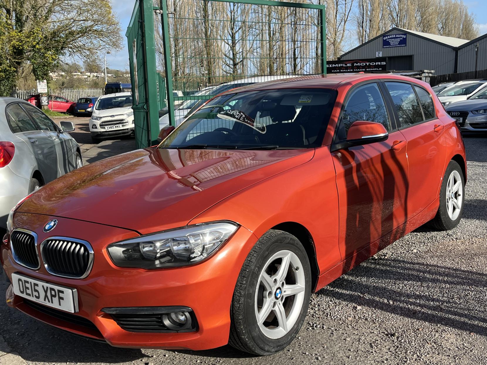 BMW 1 Series 1.5 116d ED Plus Hatchback 5dr Diesel Manual Euro 6 (s/s) (116 ps)