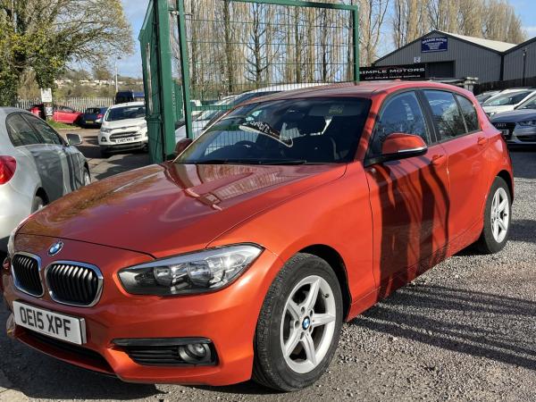 BMW 1 Series 1.5 116d ED Plus Hatchback 5dr Diesel Manual Euro 6 (s/s) (116 ps)