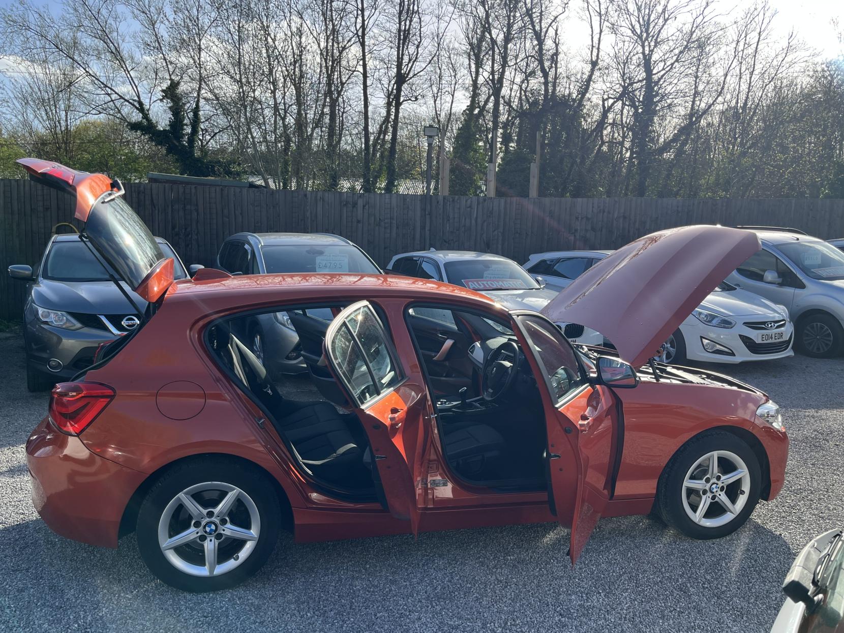 BMW 1 Series 1.5 116d ED Plus Hatchback 5dr Diesel Manual Euro 6 (s/s) (116 ps)